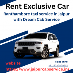 Ranthambore best taxi service in jaipur with Dream cab Service