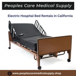 Electric Hospital Bed Rentals in California