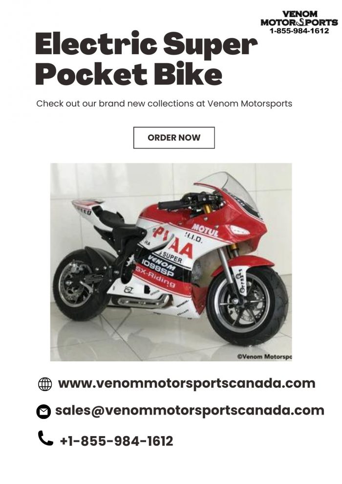 Efficiency Meets Excitement: The Rise of Electric Super Pocket Bikes