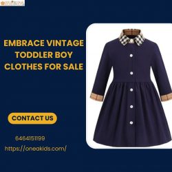 Embrace Vintage Toddler Boy Clothes for Sale