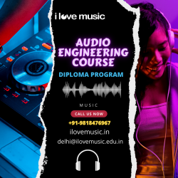 Merchynt’s Audio Engineering Course in Delhi!