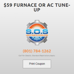 $59 Furnace or AC Tune-up