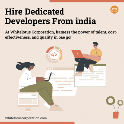Hire Dedicated Developers at Whitelotus Corporation