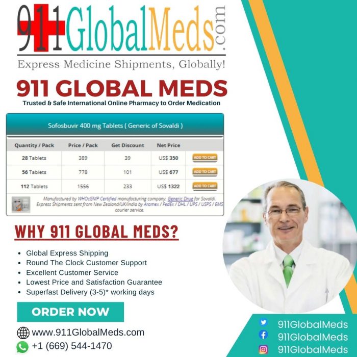 How to Get SOVALDI / Sofosbuvir Online Safely & Securely