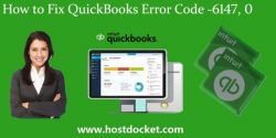 Fix QuickBooks Error Code 6147 [Easy Troubleshooting Steps]