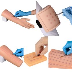 Nurse Intradermal Injection Training Pad Model for ID Practice