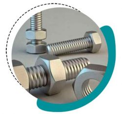 Inconel 600 fasteners