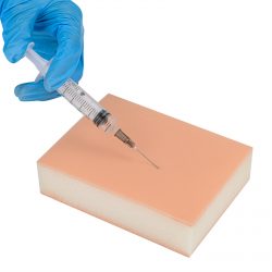 Ultrassist Injection Training Silicone Pad with Sponge for SC Practice