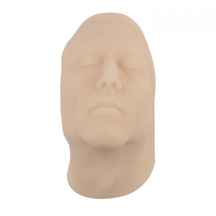 Ultrassist Facial Injection Training Mannequin Head Model, Male
