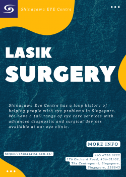 LASIK Eye Surgery: Regain Clear Vision