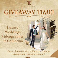 Luxury Weddings Videographer in California