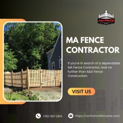 MA Fence Contractor