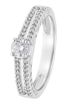 The Perfect Diamond Solitaire Engagement Rings To Steal Her Heart