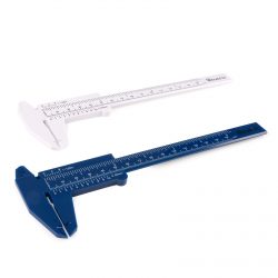 Ultrassist Mini Plastic Vernier Caliper Gauge