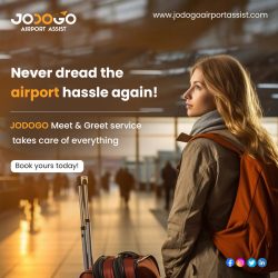 Never dread the airport hassle again – Book Jodogo