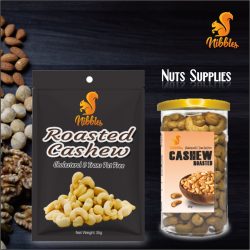 Premium Nuts supplies in Singapore |Nibbles Farmgrocer|