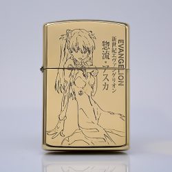 Asuka Cosplay Accessories, Asuka Copper Kerosene Lighter $15.95