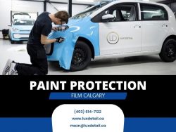 Paint protection film Calgary