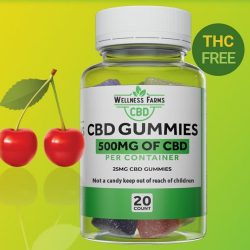 Wellness Farms CBD Gummies CA Reviews