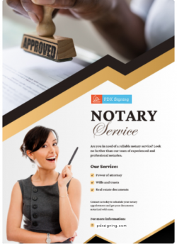 Portland Mobile Notary