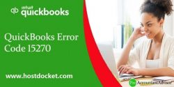 QuickBooks Payroll Error 15270 (Updated Fixation Methods)