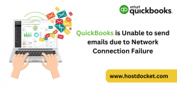 QuickBooks is Unable to Send Emails [Network Connection Failure