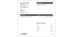 fake uber receipts