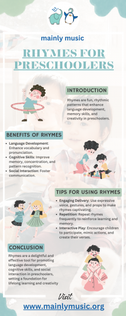 Rhymes for Preschoolers | mainly music