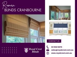 Roman Blinds Cranbourne: Timeless Style for Modern Homes