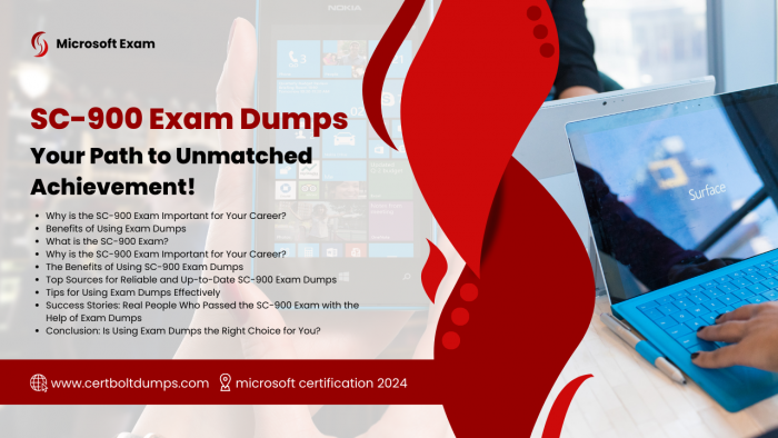 SC-900 Exam Dumps Guide: Navigating Certification Success