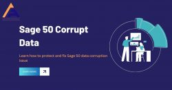 Fix Sage 50 Corrupt Data