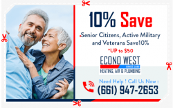 10% Save for Senior Citizens
