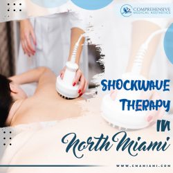 Revitalize Your Wellness Journey with Shockwave Therapy in North Miami at Comprehensive Medical  ...