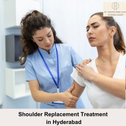 Shoulder Replacement Surgery in Hyderabad | Dr Pushpak Reddy Chada