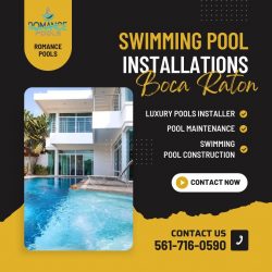 Beyond Blue Horizons: Premier Swimming Pool Installations in Boca Raton