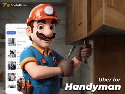 Uber for Handyman App – SpotnRides