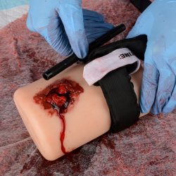 Tourniquet Gunshot Wound Packing Trainer