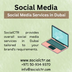 Unlock your social potential using the best social media services in Dubai
