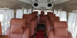 12 Seater Maharaja Tempo Traveller Hire in Delhi