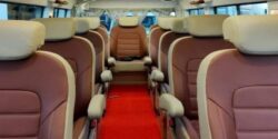 9 seater Maharaja Luxury Tempo Traveller hire in Delhi – Luxury Tempo Traveller on Rent in ...