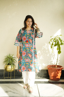 Elevate Your Style with Handcrafted Traditional Kurta Sets