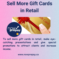 How to Sell More Gift Cards in Retail