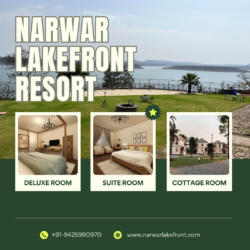 Top Resort in Madhya Pradesh | Narwar Lakefront Resort