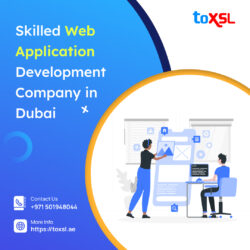 Best Web App Development Company in Dubai | ToXSL Technologies