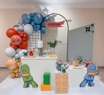 Experience the Ultimate Ninja Adventure with Expert Theme Party Decoration