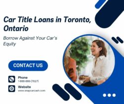 Car Title Loans Toronto, Ontario: Borrow Against Your Car’s Equity