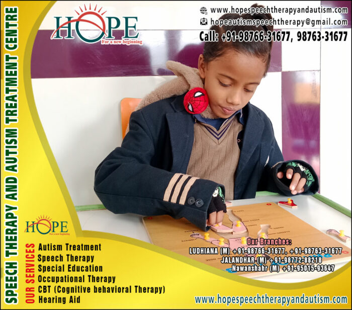 Hope Centre for Autism Treatment, Speech Therapy,