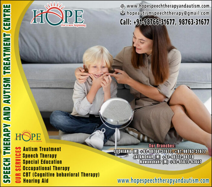 Hope Centre for Autism Treatment, Speech Therapy,