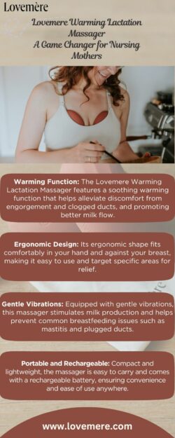 Lovemere Lactation Massager – A Game Changer for Nursing Mothers