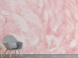 Feather Wallpaper Collection | Elegant and Stylish Designs | Giffywalls